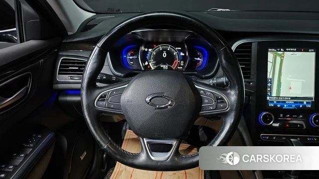 Renault Korea (Samsung) SM6 2018 Фиолетовый из Кореи, фото 3