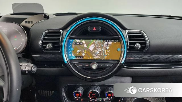 Mini Cooper Clubman 2021 Черный из Кореи, фото 3