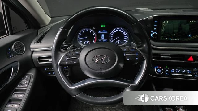 Hyundai Sonata (DN8) 2020 Серый из Кореи, фото 3