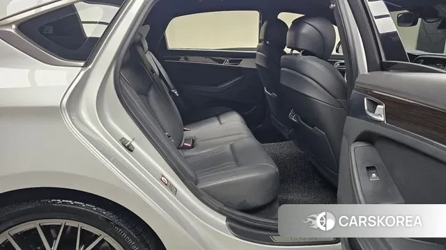 Genesis G80 2019 Серебряный из Кореи, фото 3