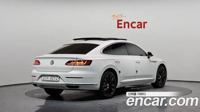 Volkswagen Arteon id 2759908 из Кореи 3