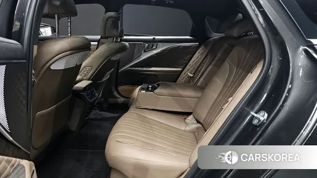 Kia K8 Hybrid 2023 Серый из Кореи, фото 3