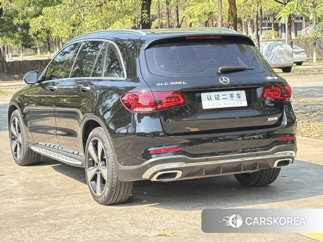 Mercedes-Benz GLC 2022 Черный из Китая, фото 3