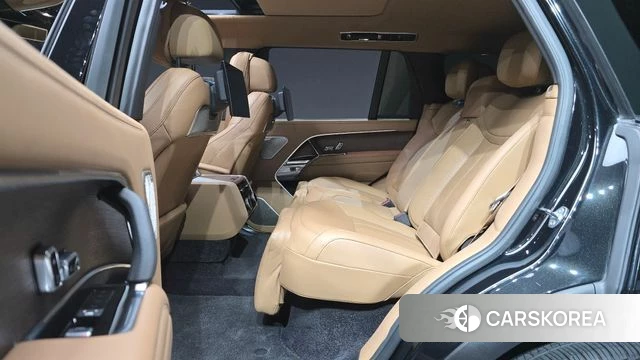 Land Rover Range Rover 5th Generation 2023 Черный из Кореи, фото 3