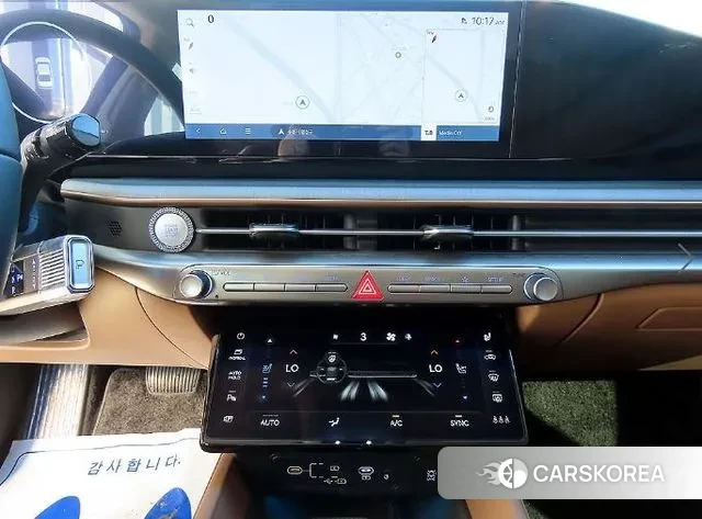 Hyundai Grandeur (GN7) 2025 Черный из Кореи, фото 3