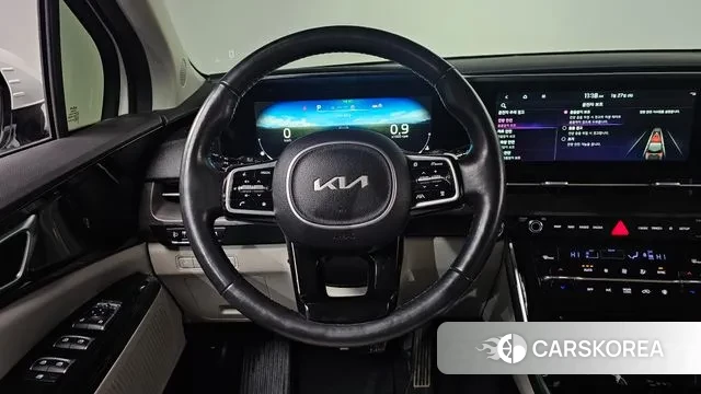 Kia Carnival 4th generation 2022 Белый из Кореи, фото 3