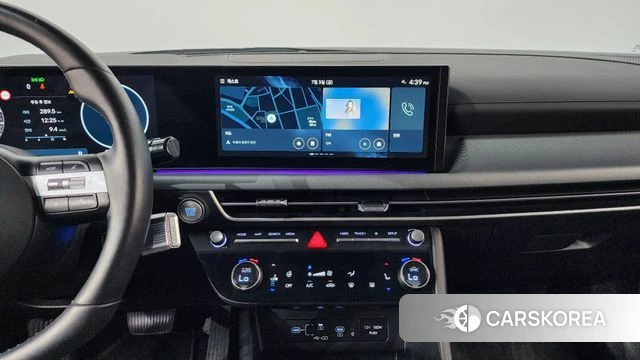 Hyundai Sonata D Edge (DN8) 2024 Белый из Кореи, фото 3