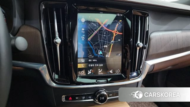 Volvo S90 2020 Черный из Кореи, фото 3