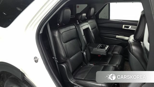 Ford Explorer 6th Generation 2020 Белый из Кореи, фото 3
