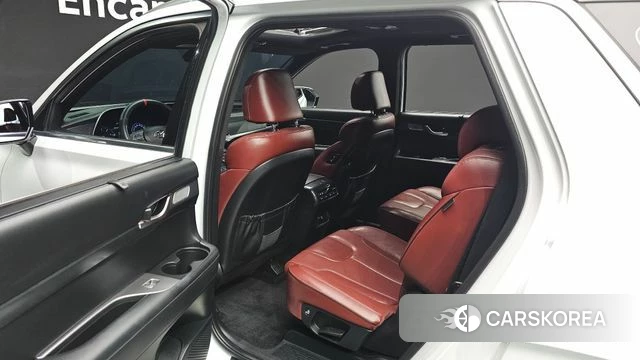 Hyundai Palisade 2019 Белый из Кореи, фото 3