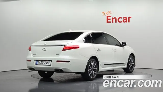 Renault Korea (Samsung) SM7 Nova 2019 Белый из Кореи, фото 3