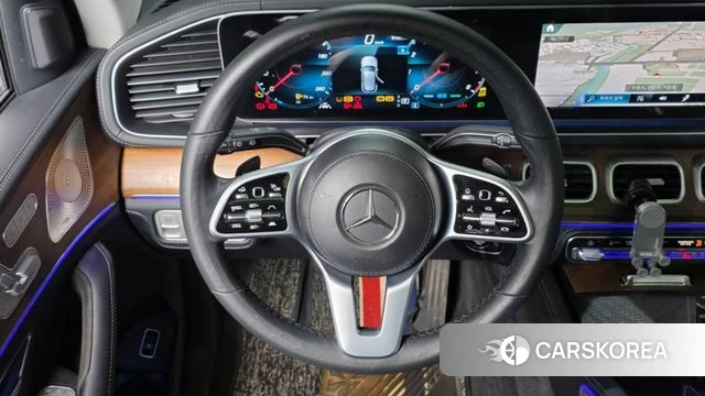 Mercedes-Benz GLE-Class W167 2021 Серый из Кореи, фото 3