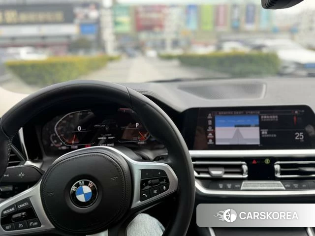 BMW 3 series 2022 Черный из Китая, фото 3