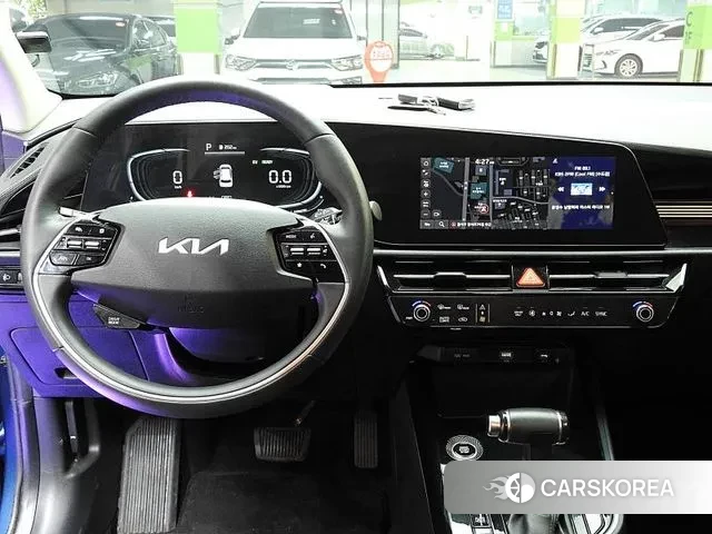 Kia Di Ol Nu Niro 2022 Синий из Кореи, фото 3
