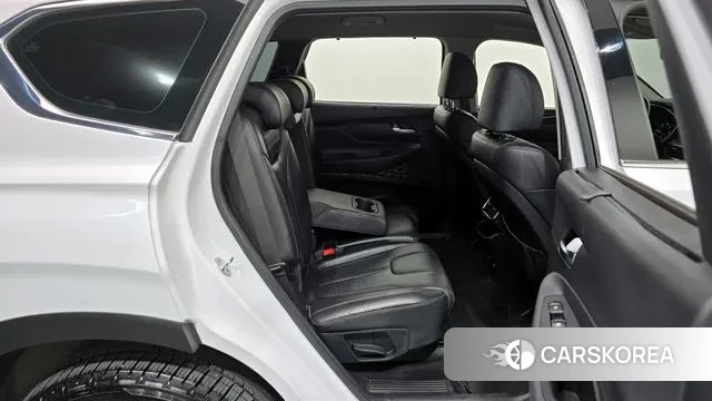 Hyundai Santa Fe TM 2018 Белый из Кореи, фото 3