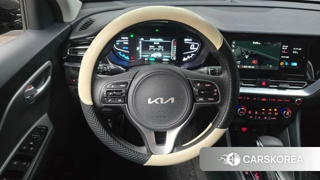 Kia The New Niro 2021 Черный из Кореи, фото 3