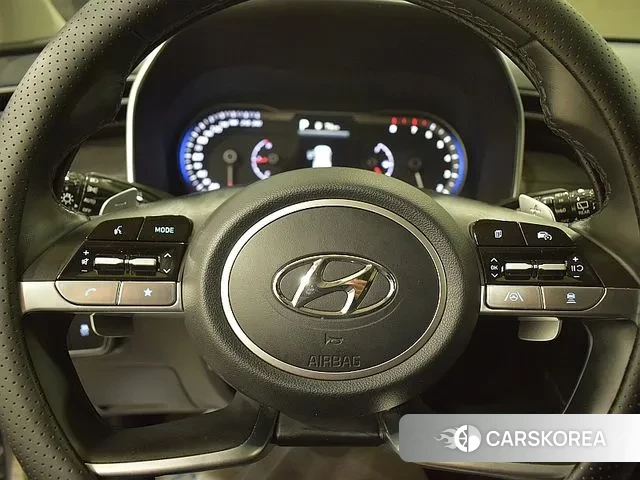 Hyundai Tucson (NX4) 2021 Серый из Кореи, фото 3