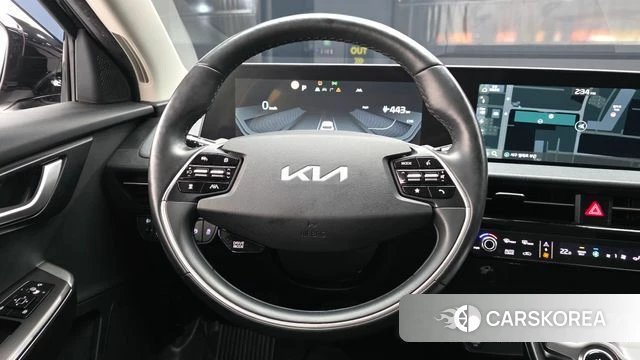 Kia EV6 2022 Серый из Кореи, фото 3