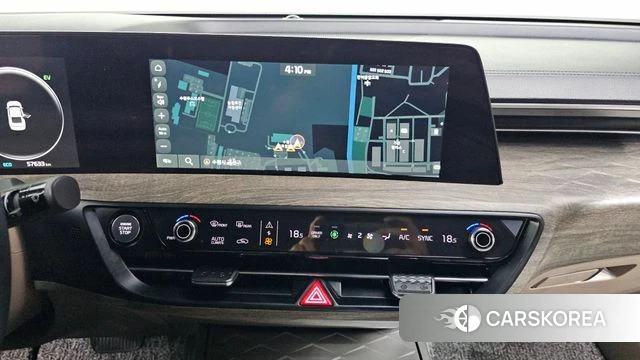 Kia K8 Hybrid 2022 Темно-зеленый из Кореи, фото 3