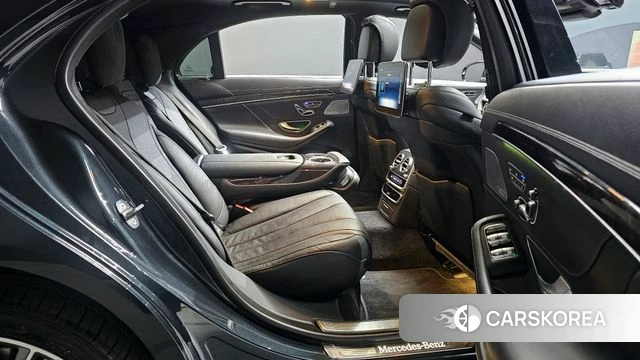 Mercedes-Benz S-Class W222 2018 Черный из Кореи, фото 3