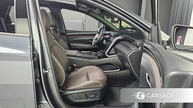 Hyundai Tucson (NX4) 2022 Серый из Кореи, фото 3