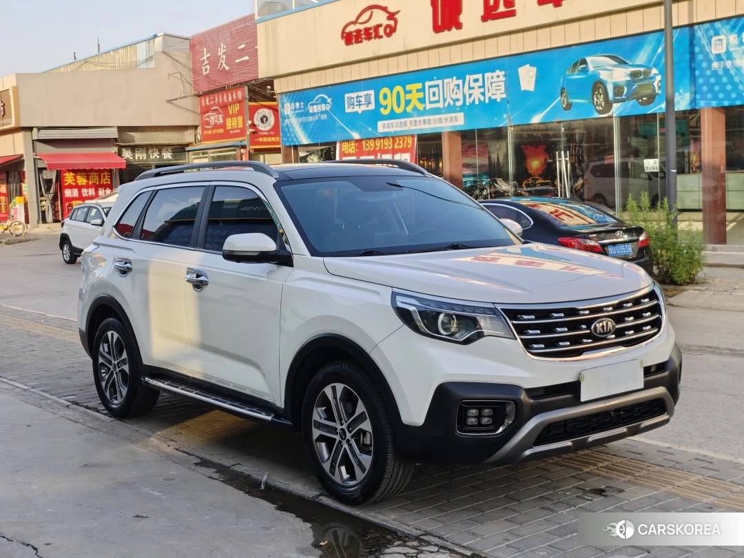 Kia Sportage 2019 Белый из Китая, фото 3