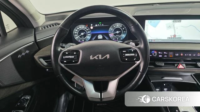 Kia K8 2021 Белый из Кореи, фото 3