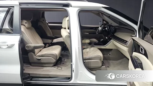 Kia Carnival 4th generation 2022 Белый из Кореи, фото 3