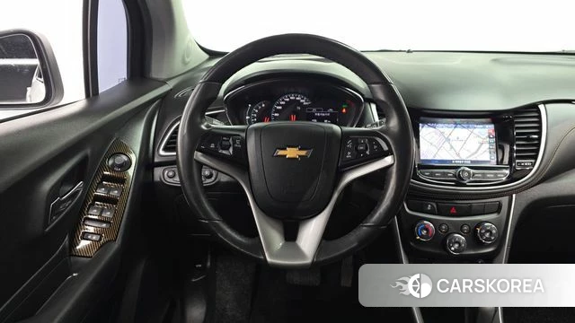 Chevrolet (GM Daewoo) The New Trax 2018 Белый из Кореи, фото 3