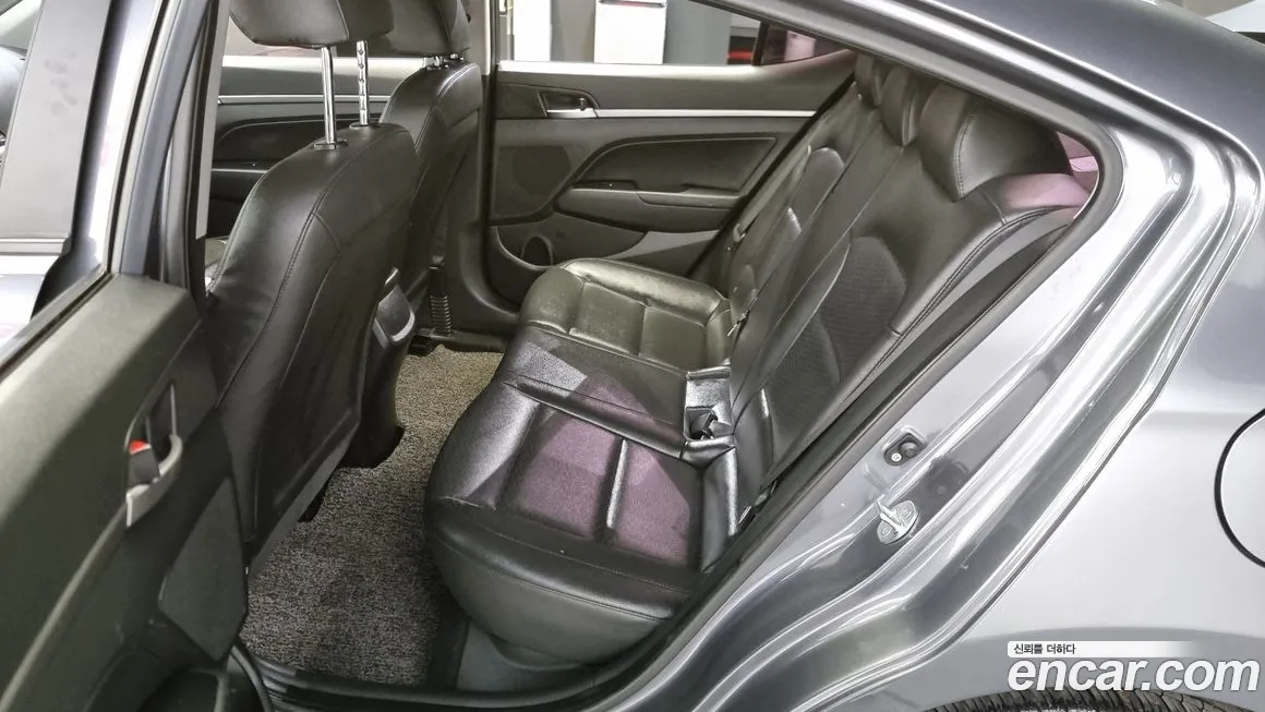 Hyundai The New Avante AD 2018 Серый из Кореи, фото 3