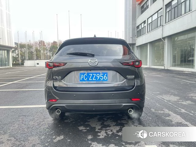 Mazda CX-5 2022 Темно-серый из Китая, фото 3