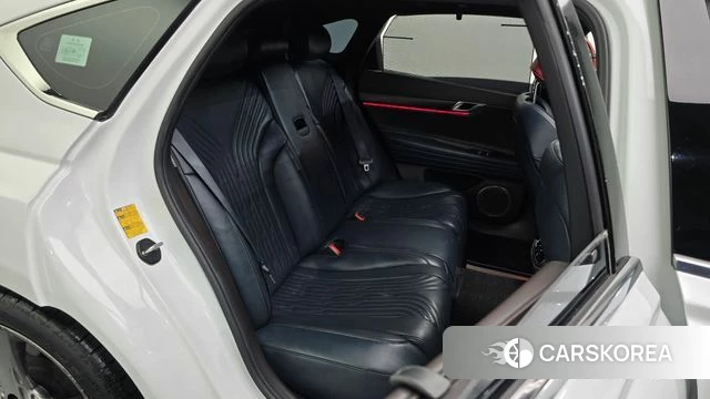 Genesis G80 (RG3) 2021 Белый из Кореи, фото 3