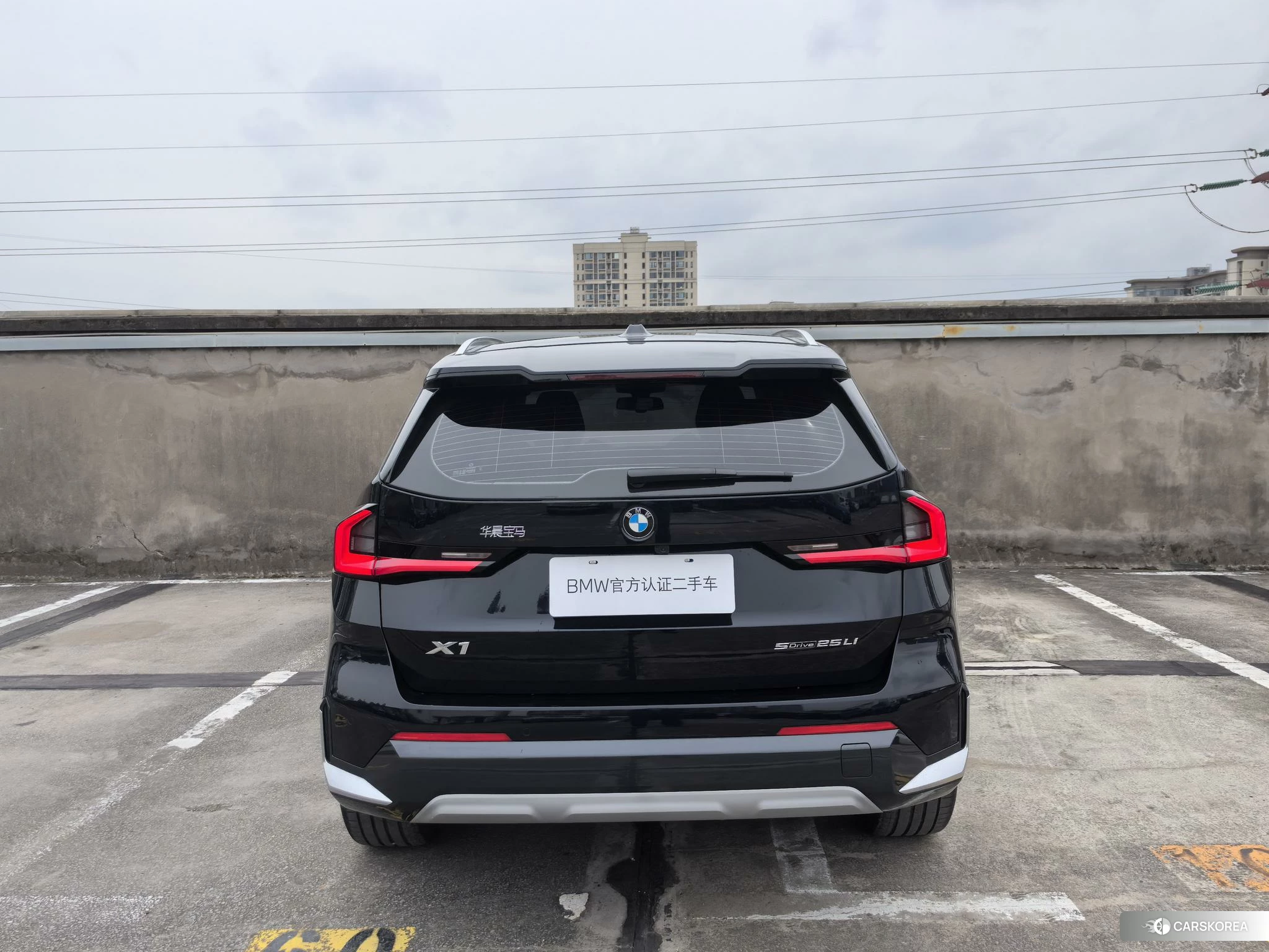 BMW X1 2023 Черный из Китая, фото 3