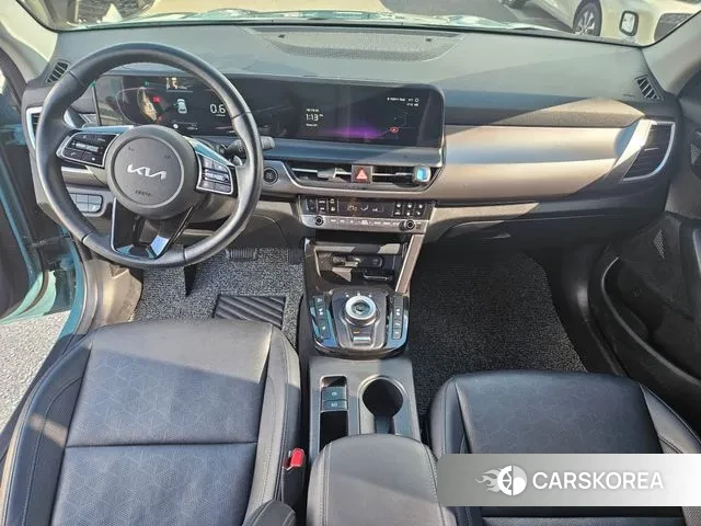 Kia The New Seltos 2023 Синий нефрит из Кореи, фото 3