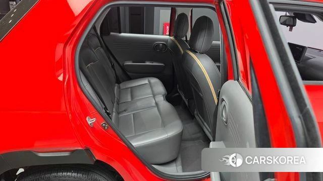 Hyundai Casper 2022 Красный из Кореи, фото 3