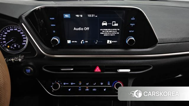 Hyundai Sonata (DN8) 2019 Синий из Кореи, фото 3