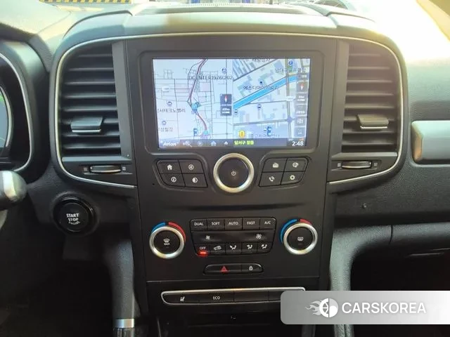 Renault Korea (Samsung) The New QM6 2019 Серебристо-серый из Кореи, фото 3