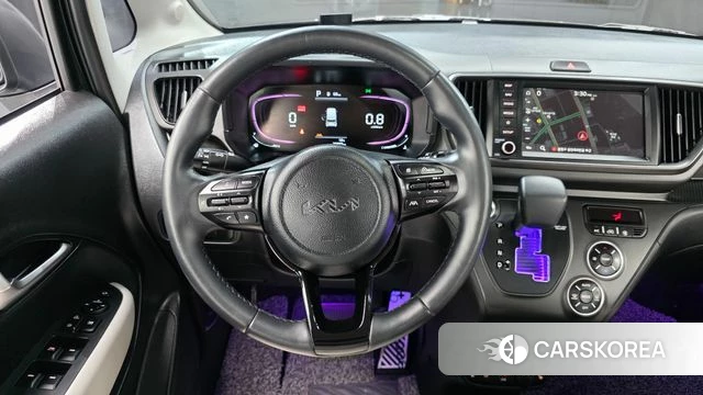 Kia The New Kia Ray 2022 Черный из Кореи, фото 3