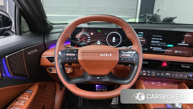Kia The New K8 Hybrid 2025 Черный из Кореи, фото 3