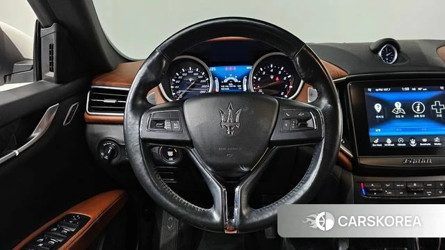 Maserati Ghibli 2018 Белый из Кореи, фото 3