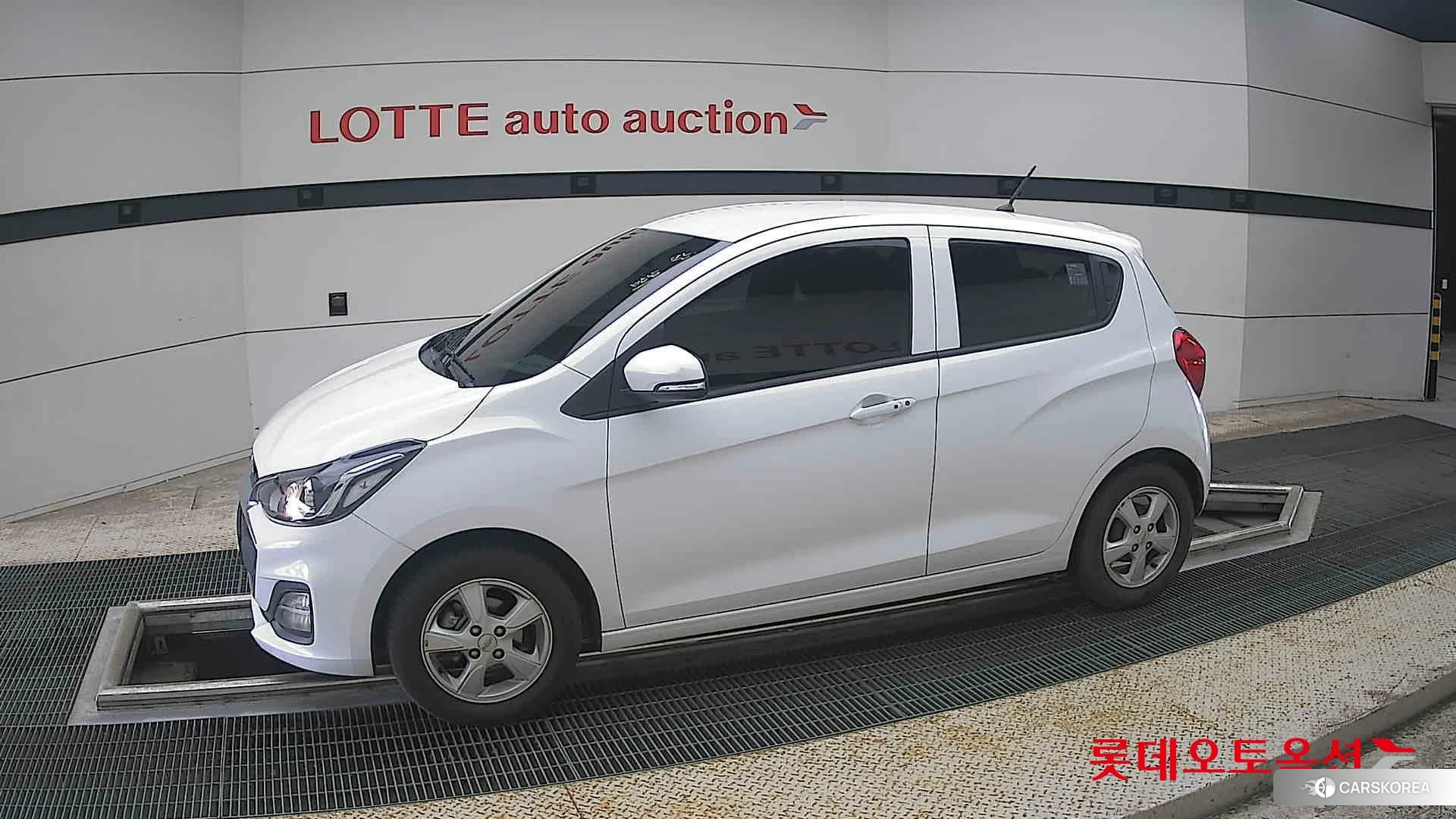 Korea G M Spark 1.0 2021 Pure White из Кореи, фото 3