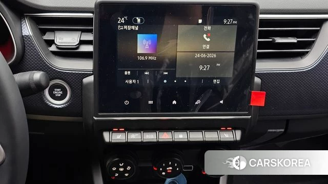 Renault Korea (Samsung) Arcana 2025 Белый из Кореи, фото 3