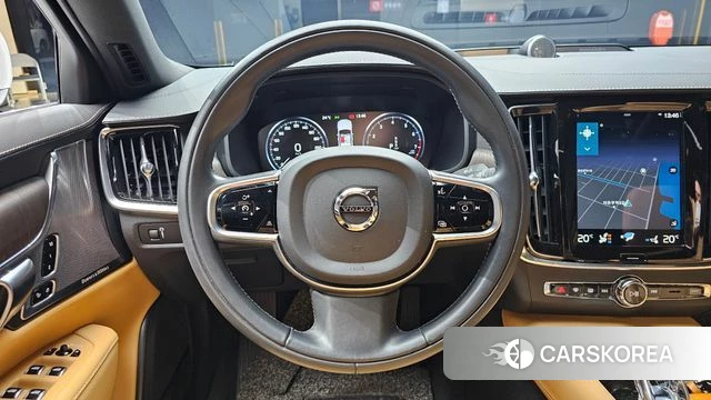 Volvo S90 2021 Белый из Кореи, фото 3