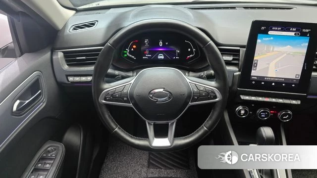 Renault Korea (Samsung) XM3 2022 Белый из Кореи, фото 3
