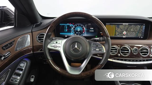 Mercedes-Benz S-Class W222 2018 Черный из Кореи, фото 3