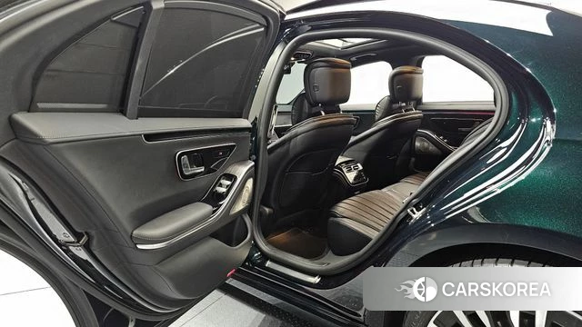Mercedes-Benz S-Class W223 2021 Зеленый из Кореи, фото 3