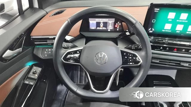 Volkswagen ID.4 2023 Белый из Кореи, фото 3