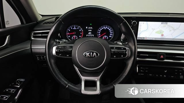 Kia K5 3rd generation 2021 Белый из Кореи, фото 3