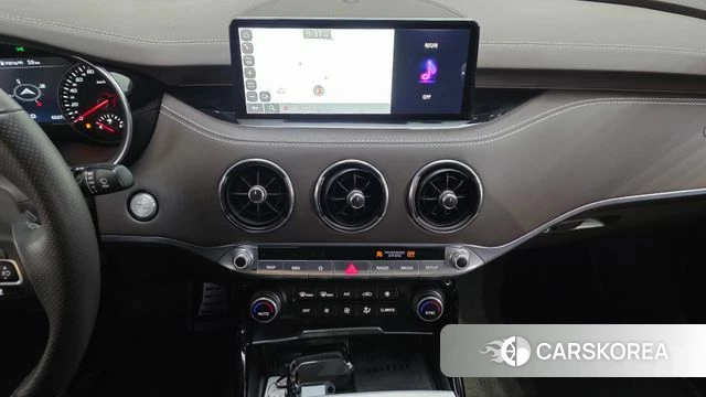Kia Stinger Meister 2021 Красный из Кореи, фото 3