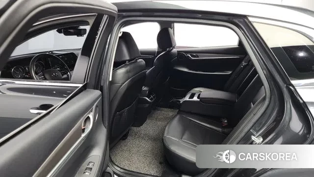 Hyundai The New Grandeur IG Hybrid 2021 Серый из Кореи, фото 3